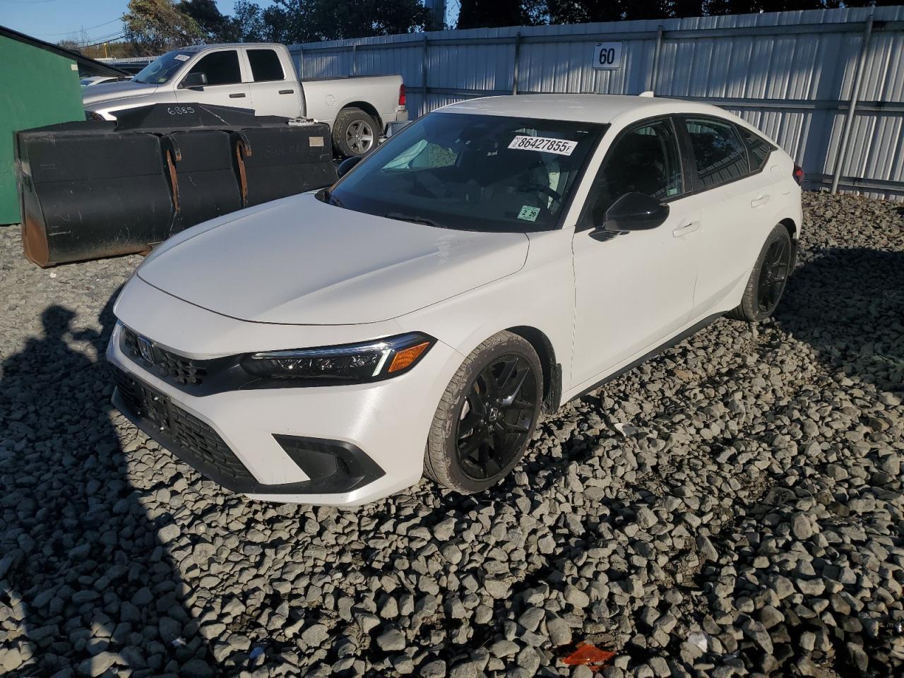 Lot #3302718023 2024 HONDA CIVIC SPOR