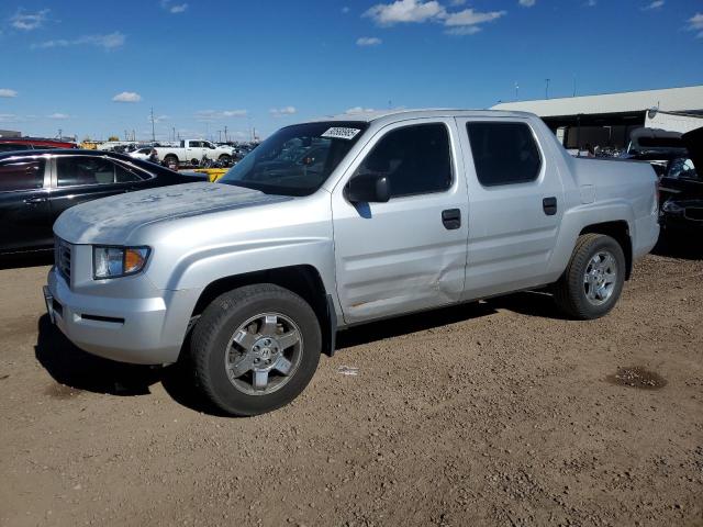 Global Auto Auctions: 2008 HONDA RIDGELINE