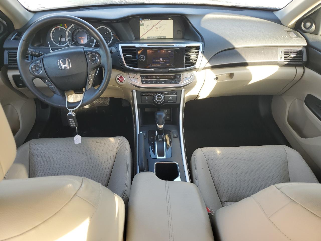 HONDA ACCORD TOURING