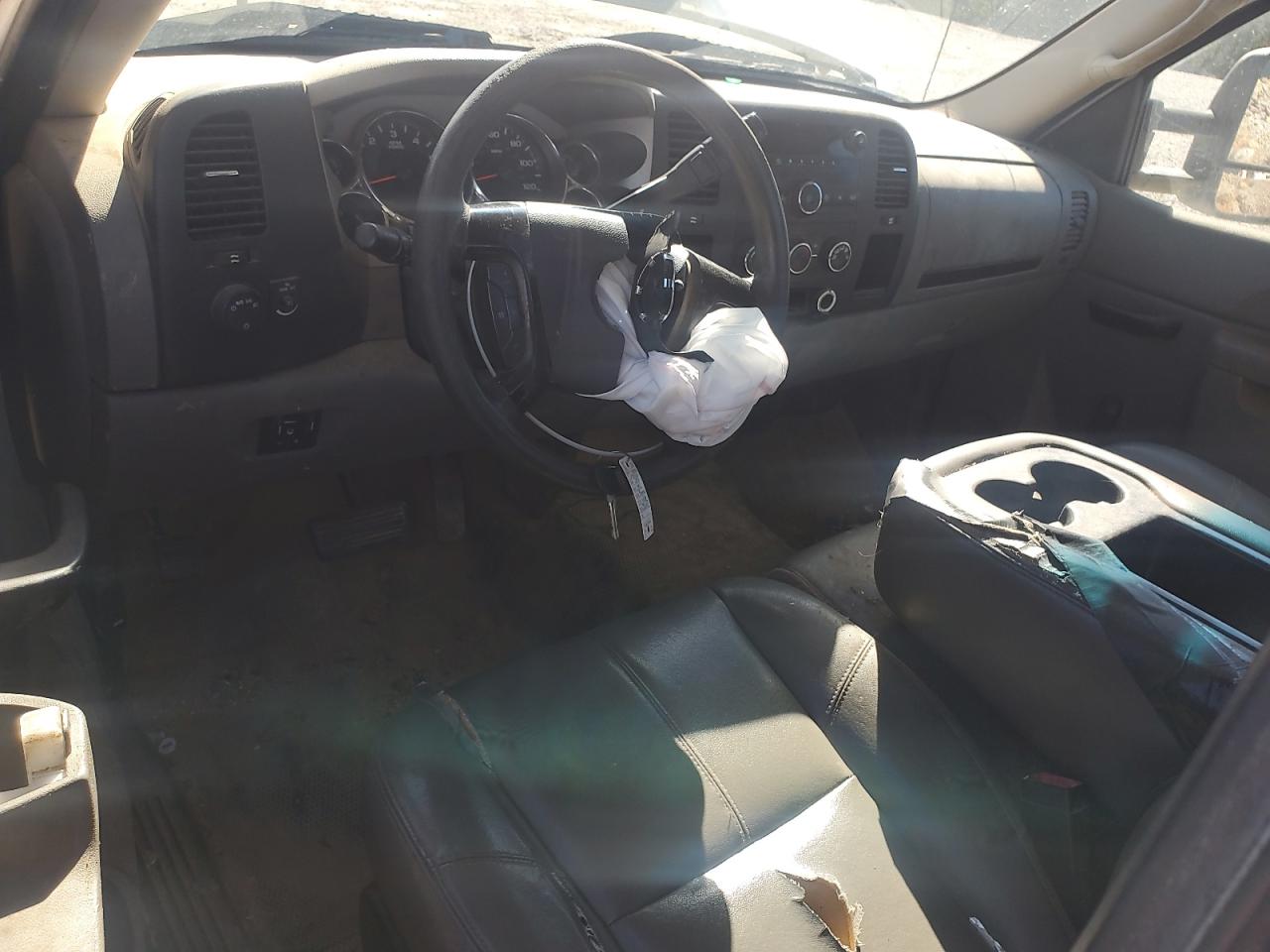 GMC SIERRA C2500 HEAVY DUTY