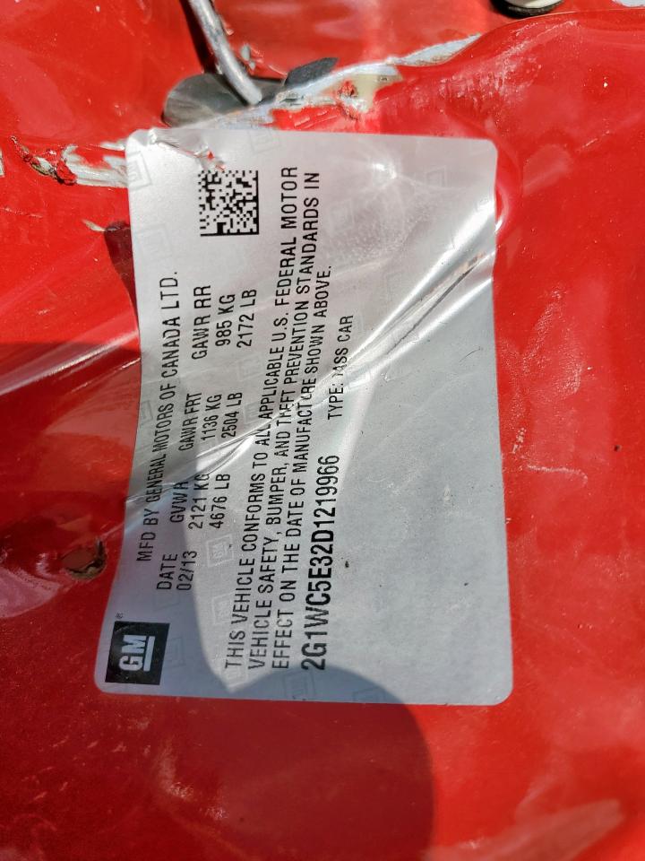 Lot #3304865569 2013 CHEVROLET IMPALA LTZ