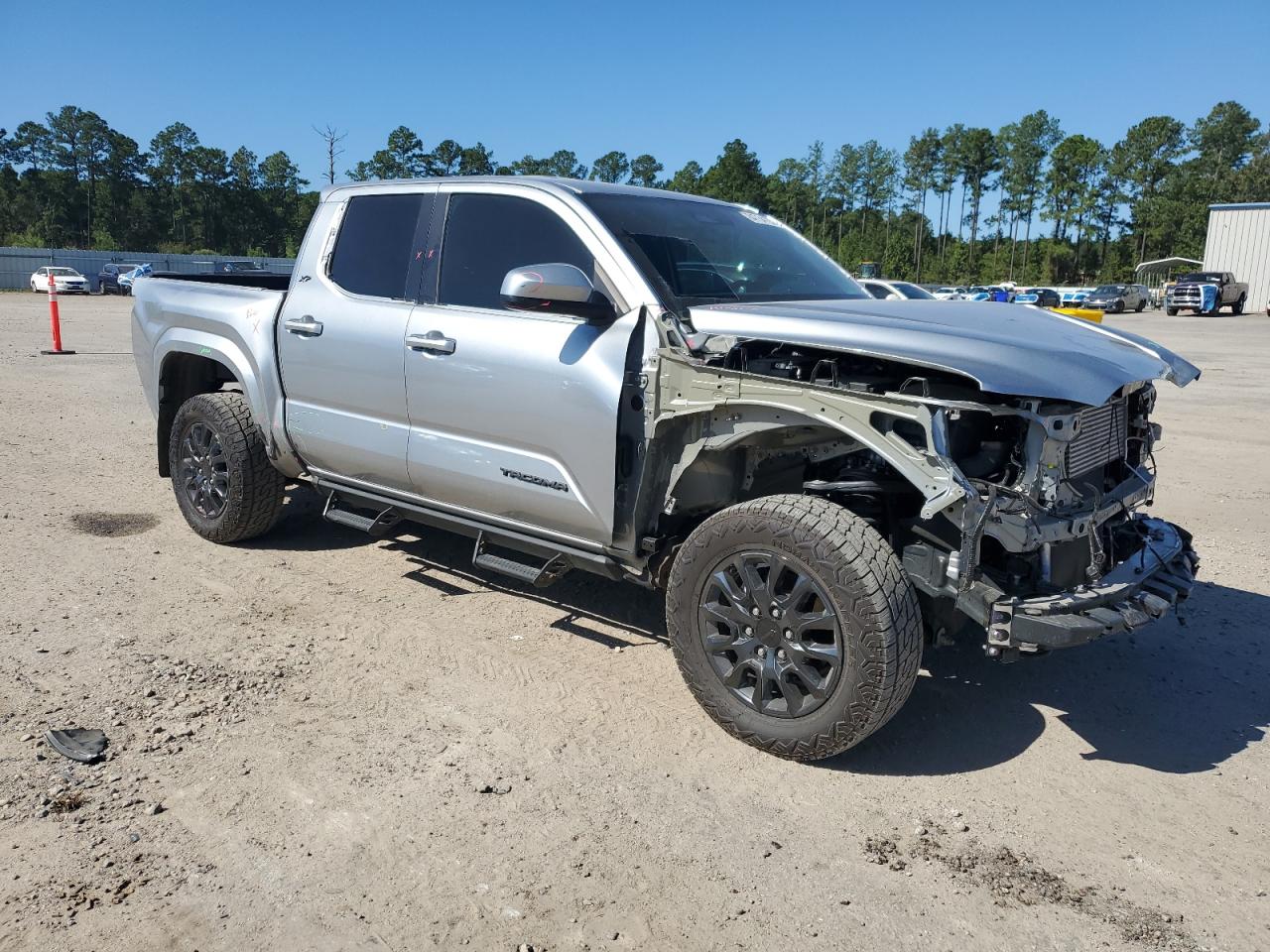 TOYOTA TACOMA DOUBLE CAB