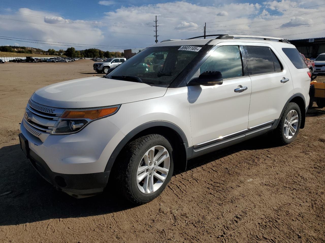 FORD EXPLORER XLT