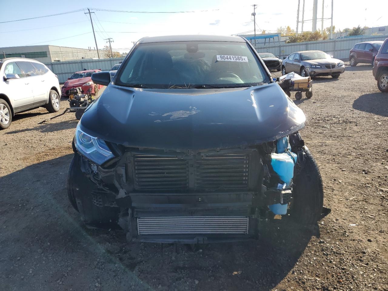 CHEVROLET EQUINOX LT