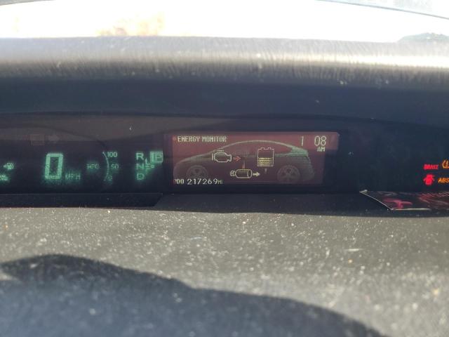 2013 TOYOTA PRIUS #3294414526