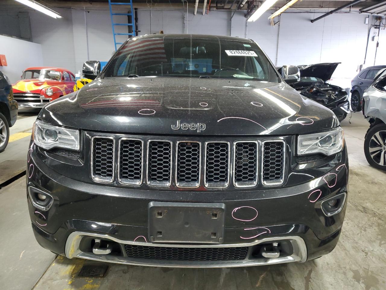 JEEP GRAND CHEROKEE OVERLAND