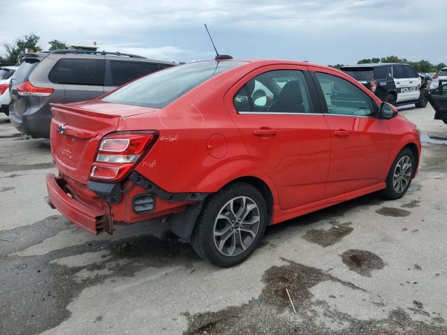 2019 CHEVROLET SONIC LT 1G1JD5SB2K4137367