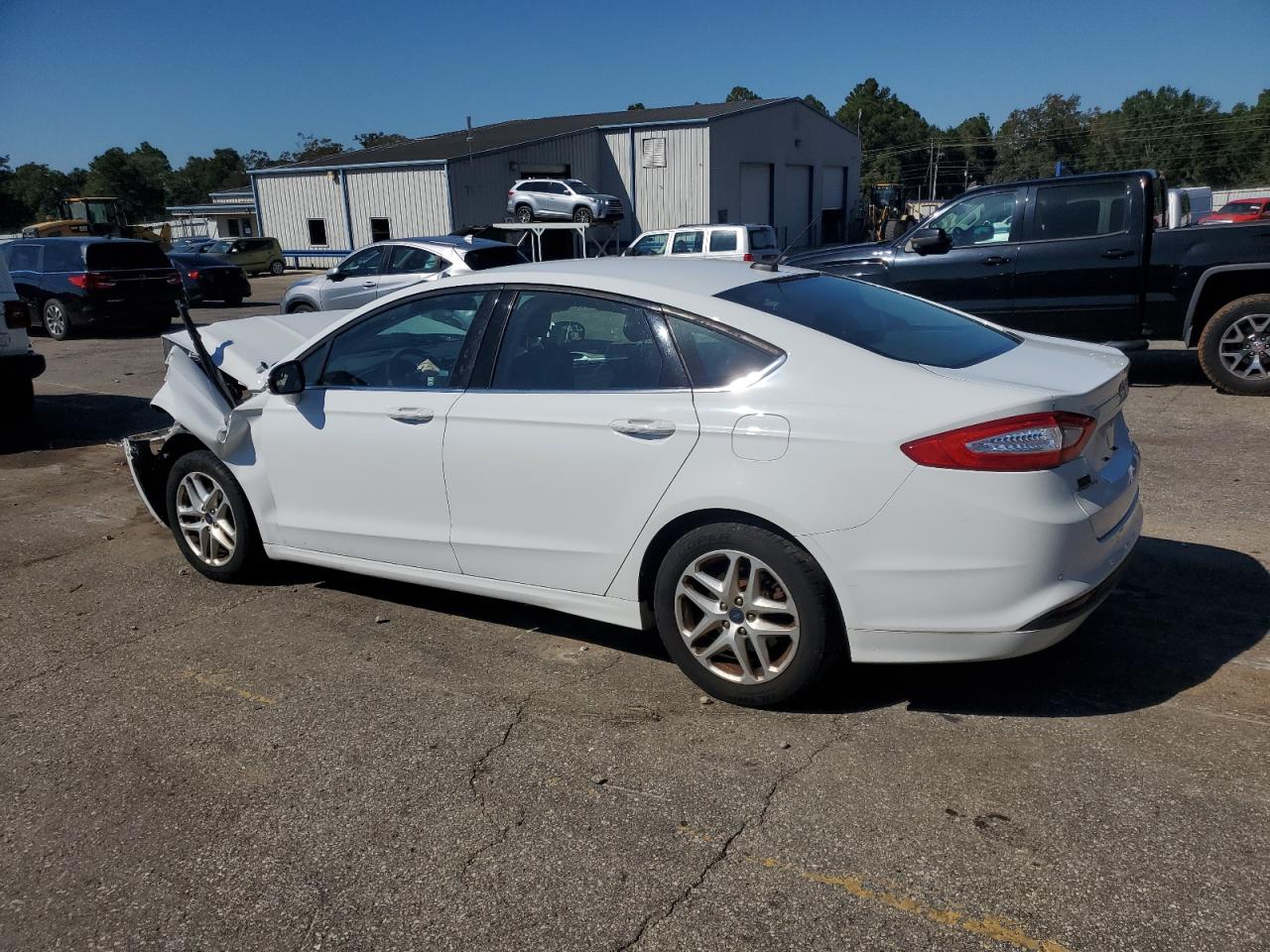 FORD FUSION SE