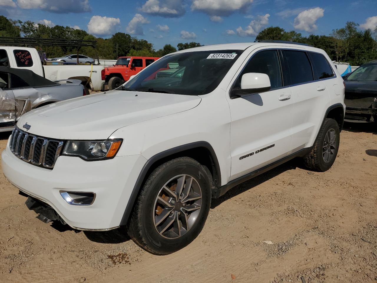 JEEP GRAND CHEROKEE LAREDO