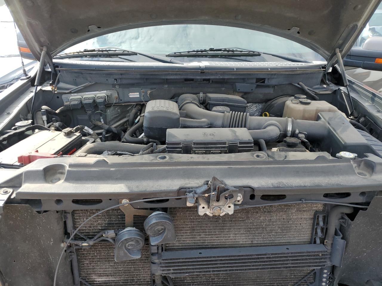 Lot #3280640382 2009 FORD F150 SUPER