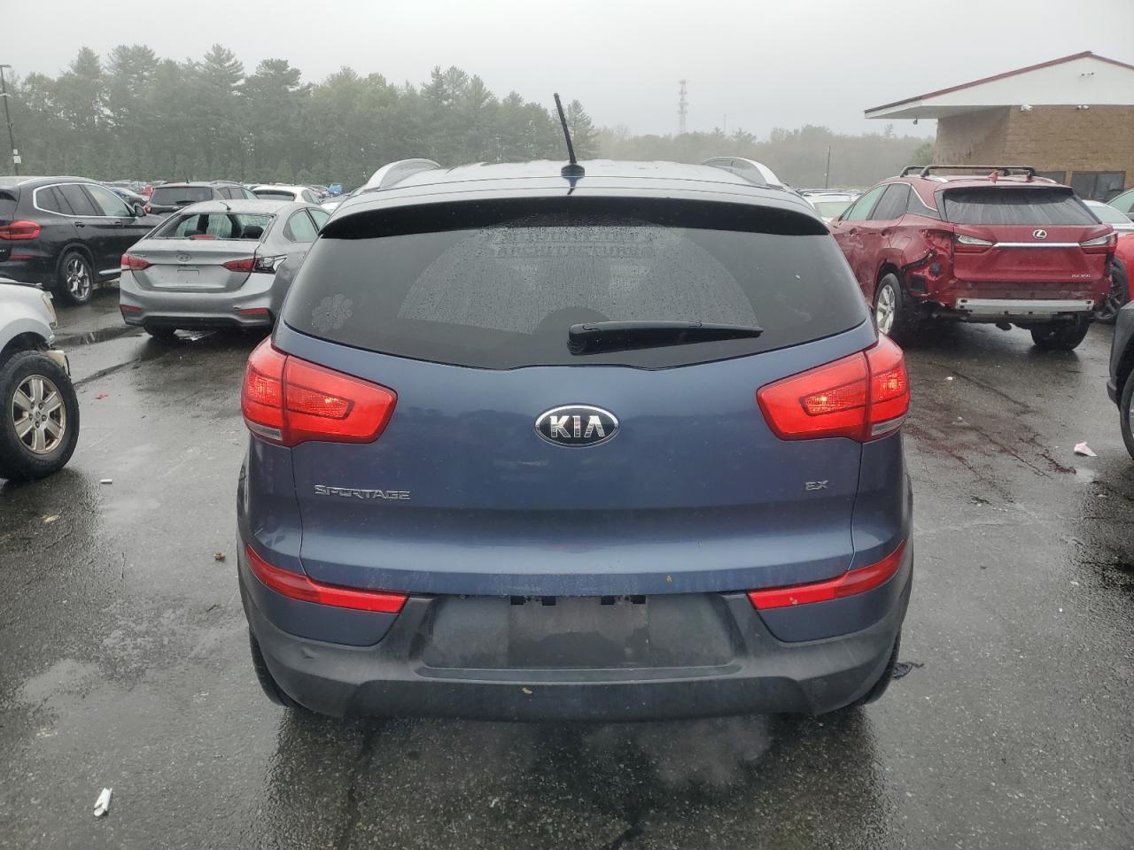 KIA SPORTAGE EX