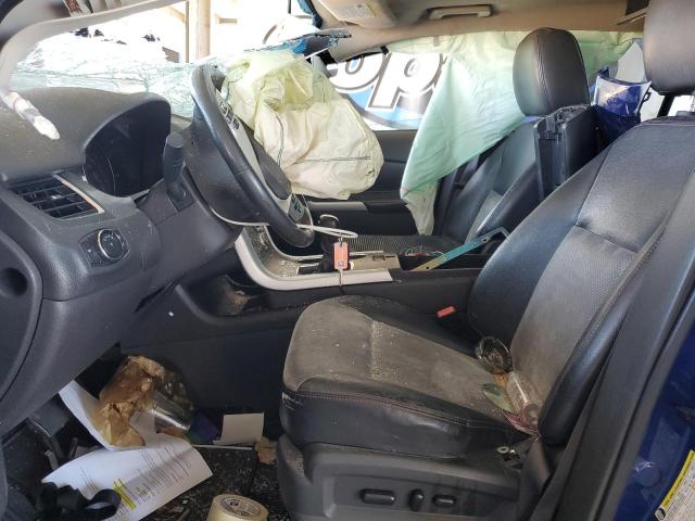 2013 FORD EDGE SEL - 2FMDK3J99DBC74811