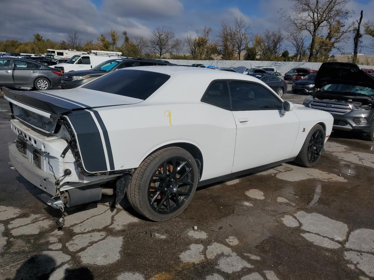 DODGE CHALLENGER R/T SCAT PACK