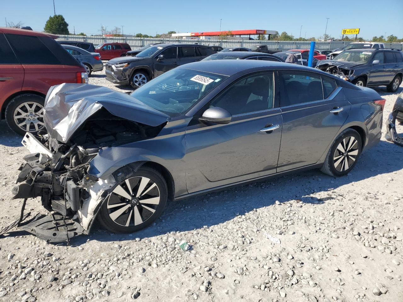 Lot #3271090123 2022 NISSAN ALTIMA SV