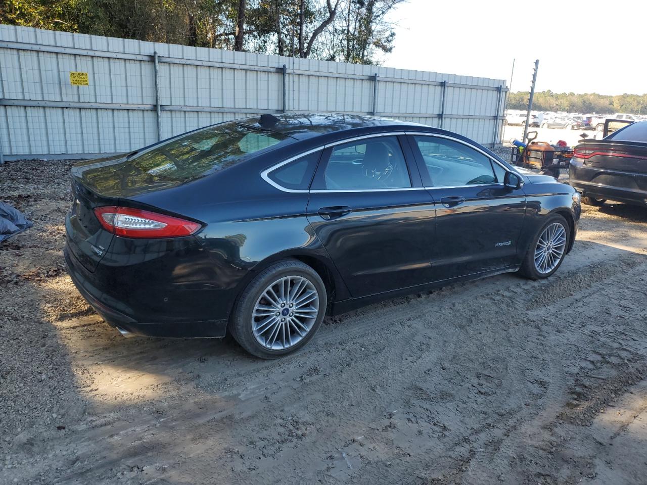 FORD FUSION SE HYBRID