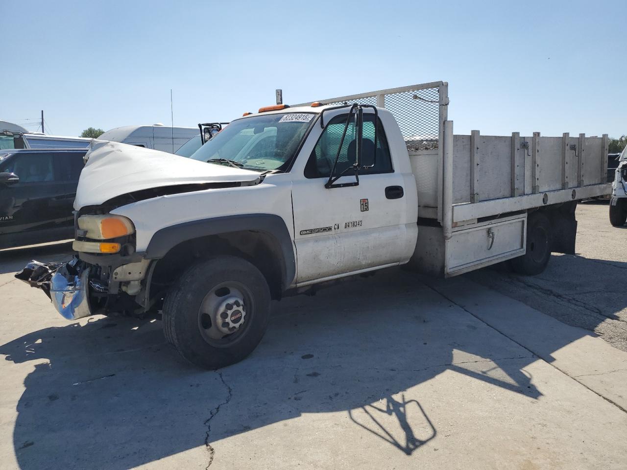 Lot #3291504920 2002 GMC NEW SIERRA C3500