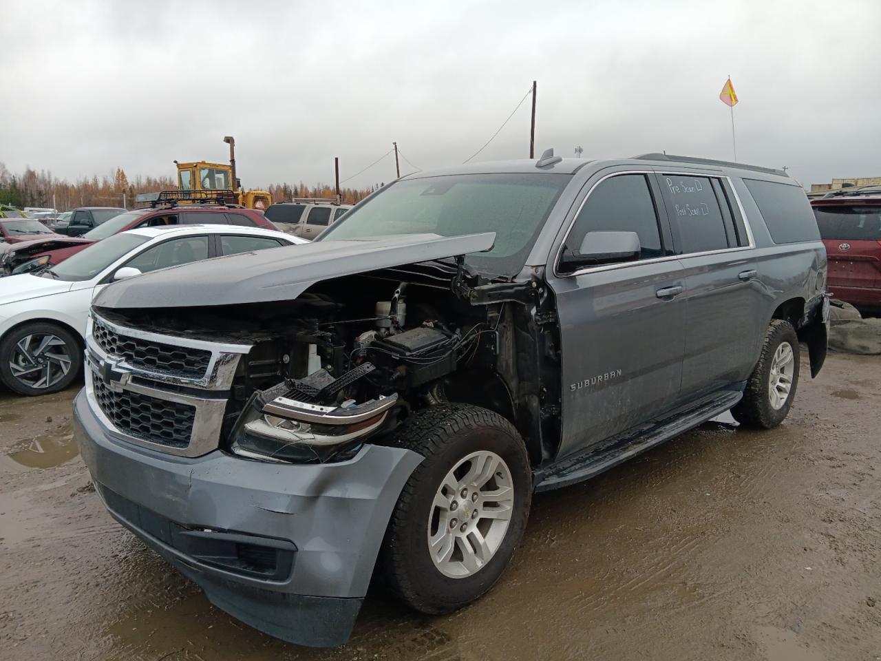 CHEVROLET SUBURBAN C1500 LS