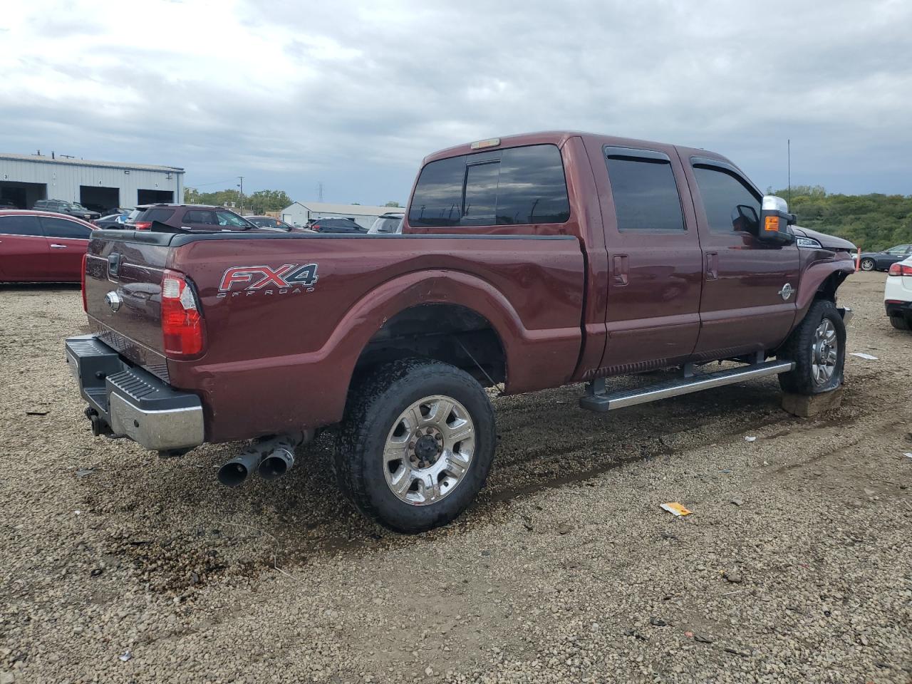 FORD F-250 SUPER DUTY