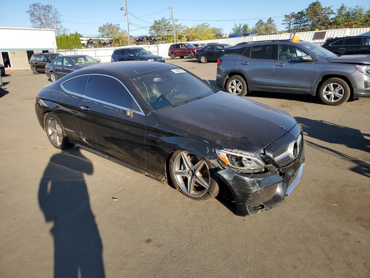 MERCEDES-BENZ C-CLASS 300 4MATIC