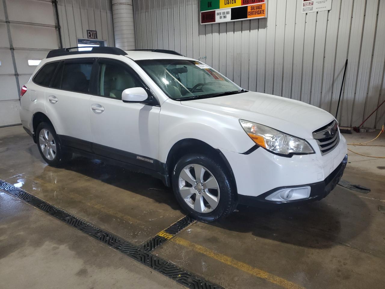 SUBARU OUTBACK 2.5I PREMIUM