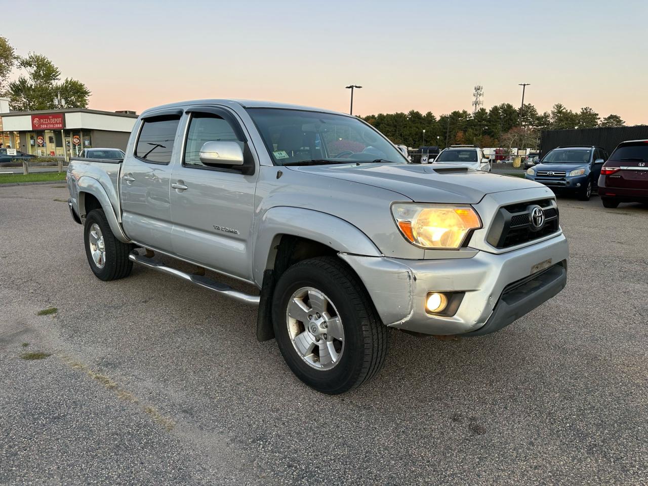 TOYOTA TACOMA DOUBLE CAB