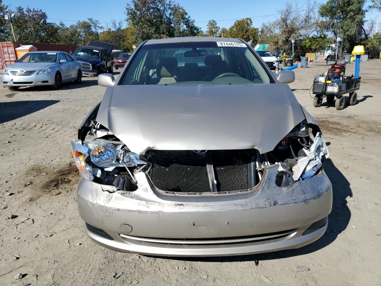 Lot #3297173882 2005 TOYOTA COROLLA CE