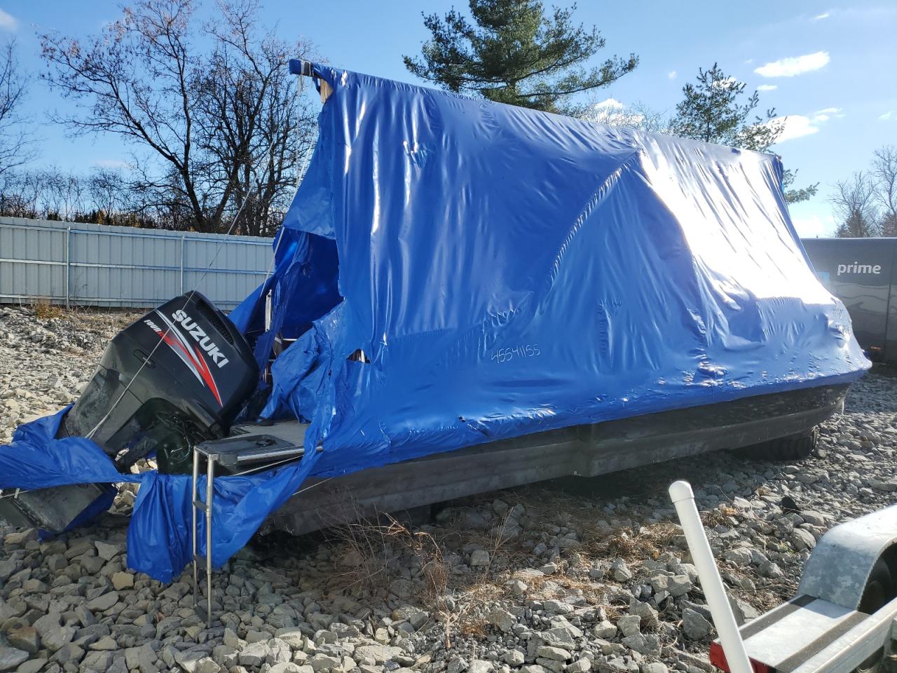 Lot #3285598290 2014 CARAVELLE BOAT