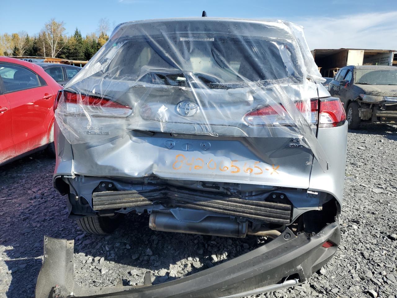 TOYOTA COROLLA CROSS LE