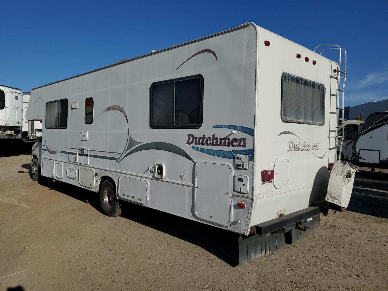 Lot #3281383056 2000 FORD E450 RV