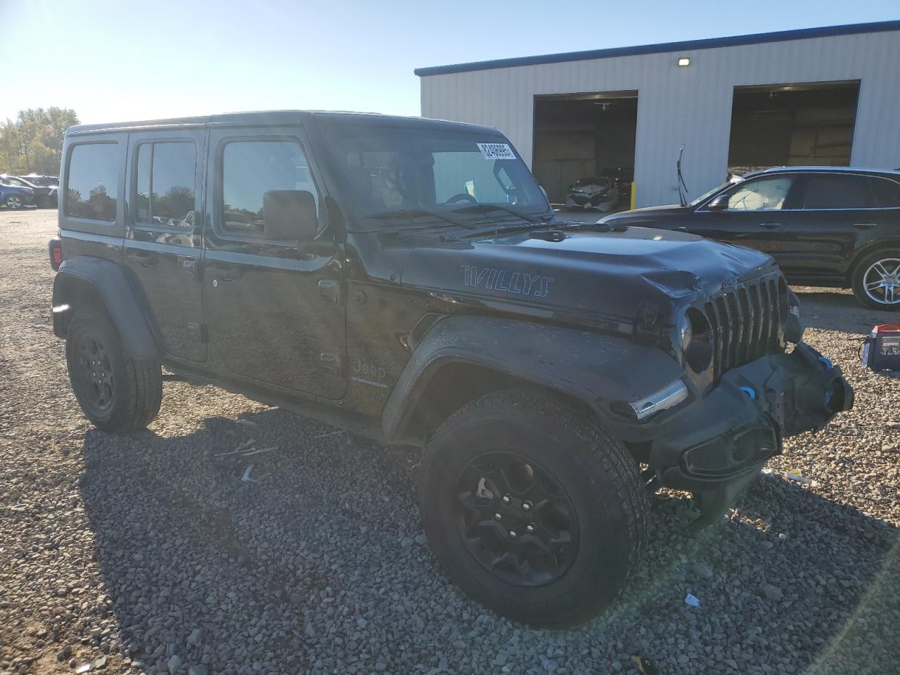 JEEP WRANGLER 4XE
