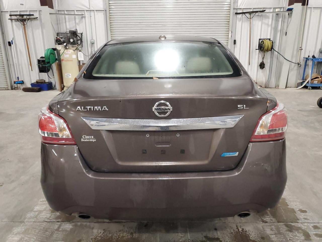 NISSAN ALTIMA 2.5