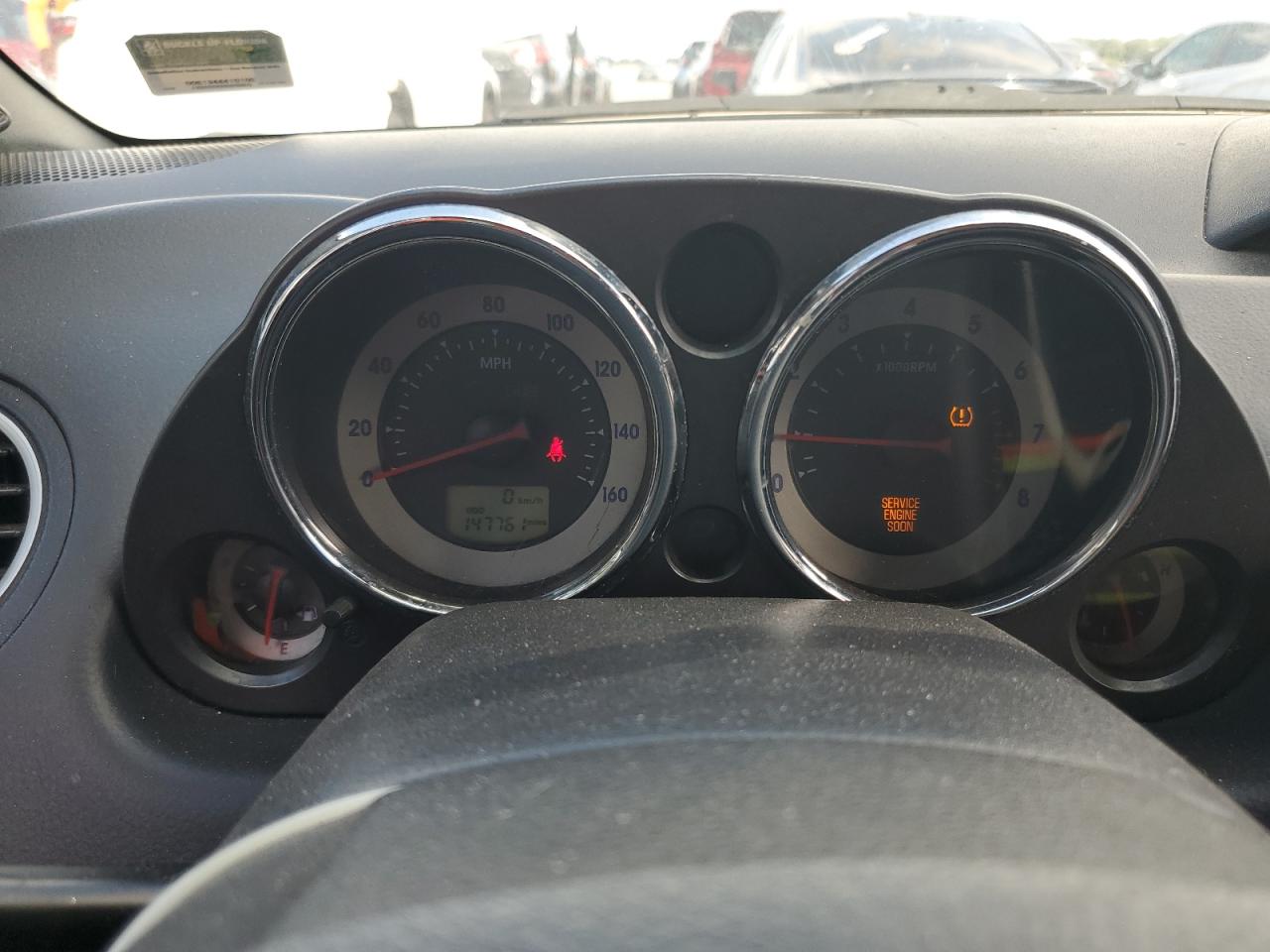 MITSUBISHI ECLIPSE SPYDER GS