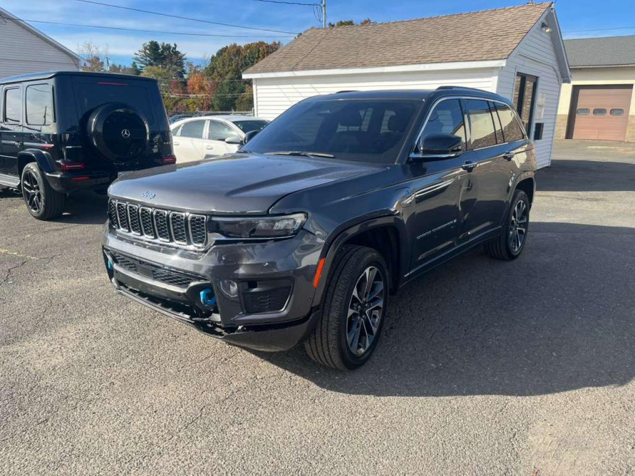 JEEP GRAND CHEROKEE OVERLAND 4XE