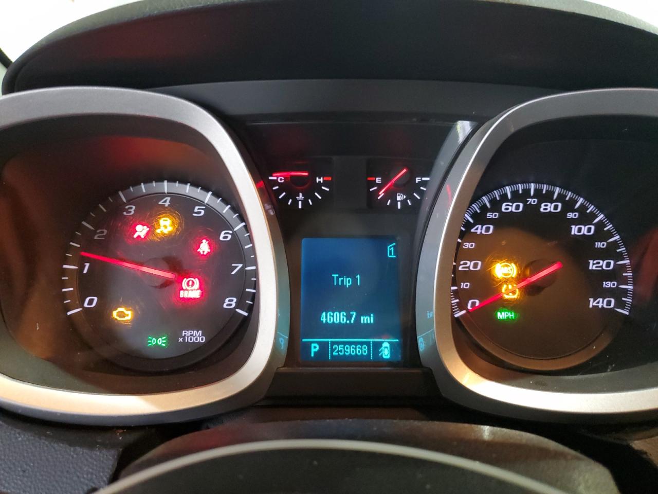 CHEVROLET EQUINOX LT