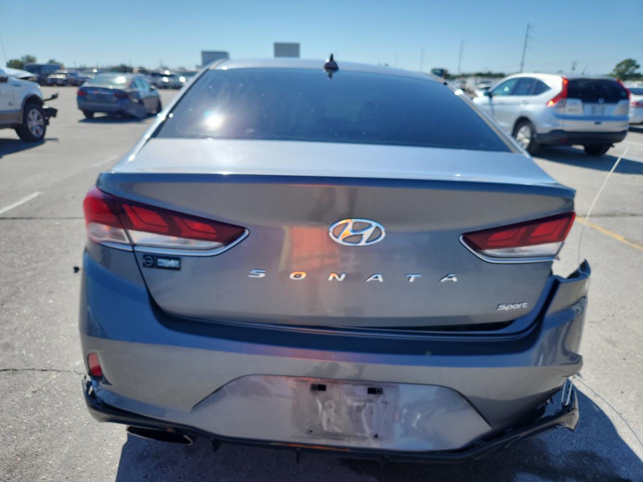 Lot #3311667234 2018 HYUNDAI SONATA SPO