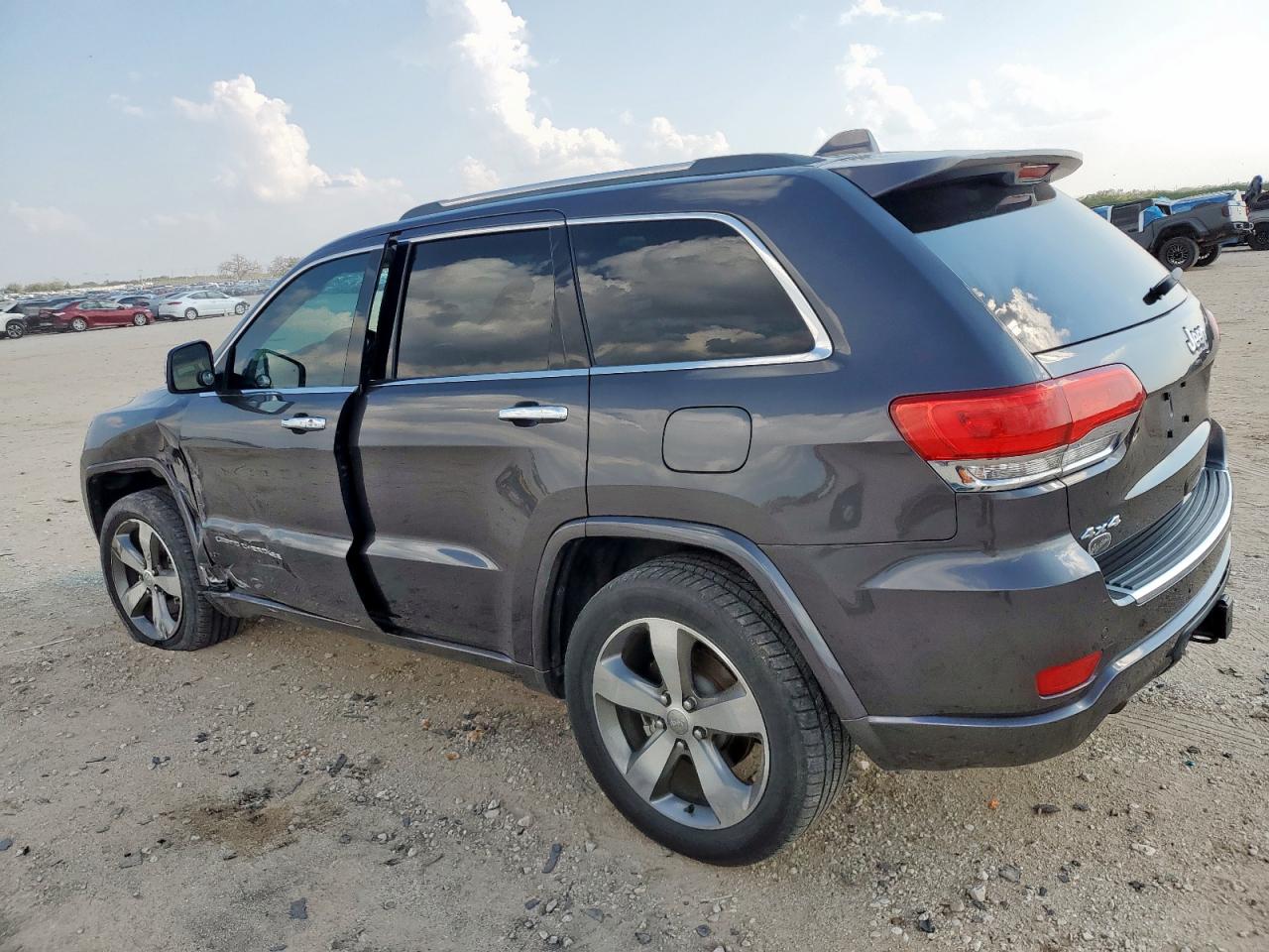 JEEP GRAND CHEROKEE OVERLAND