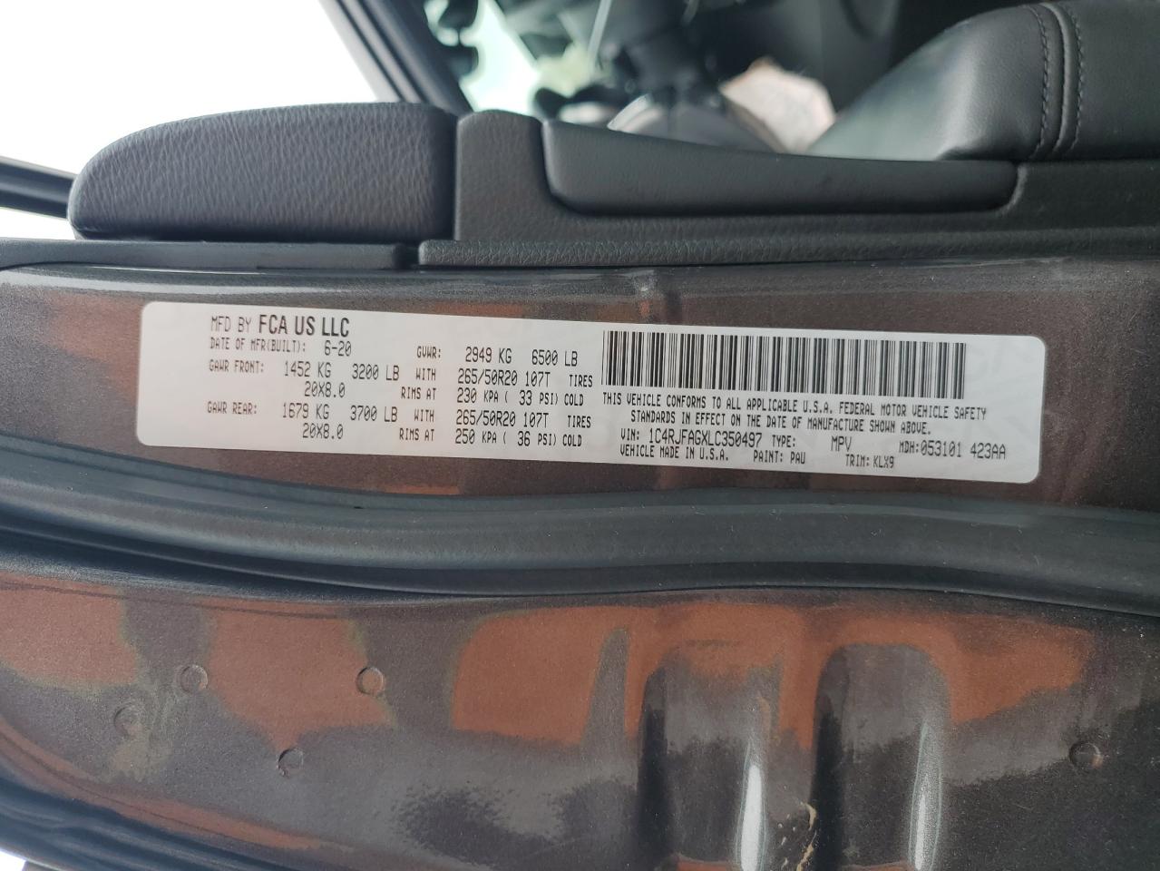 JEEP GRAND CHEROKEE LAREDO