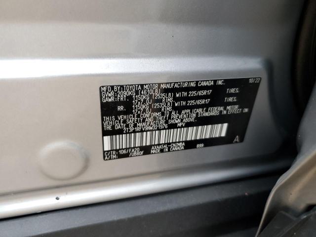 2022 TOYOTA RAV4 XLE #3287609005