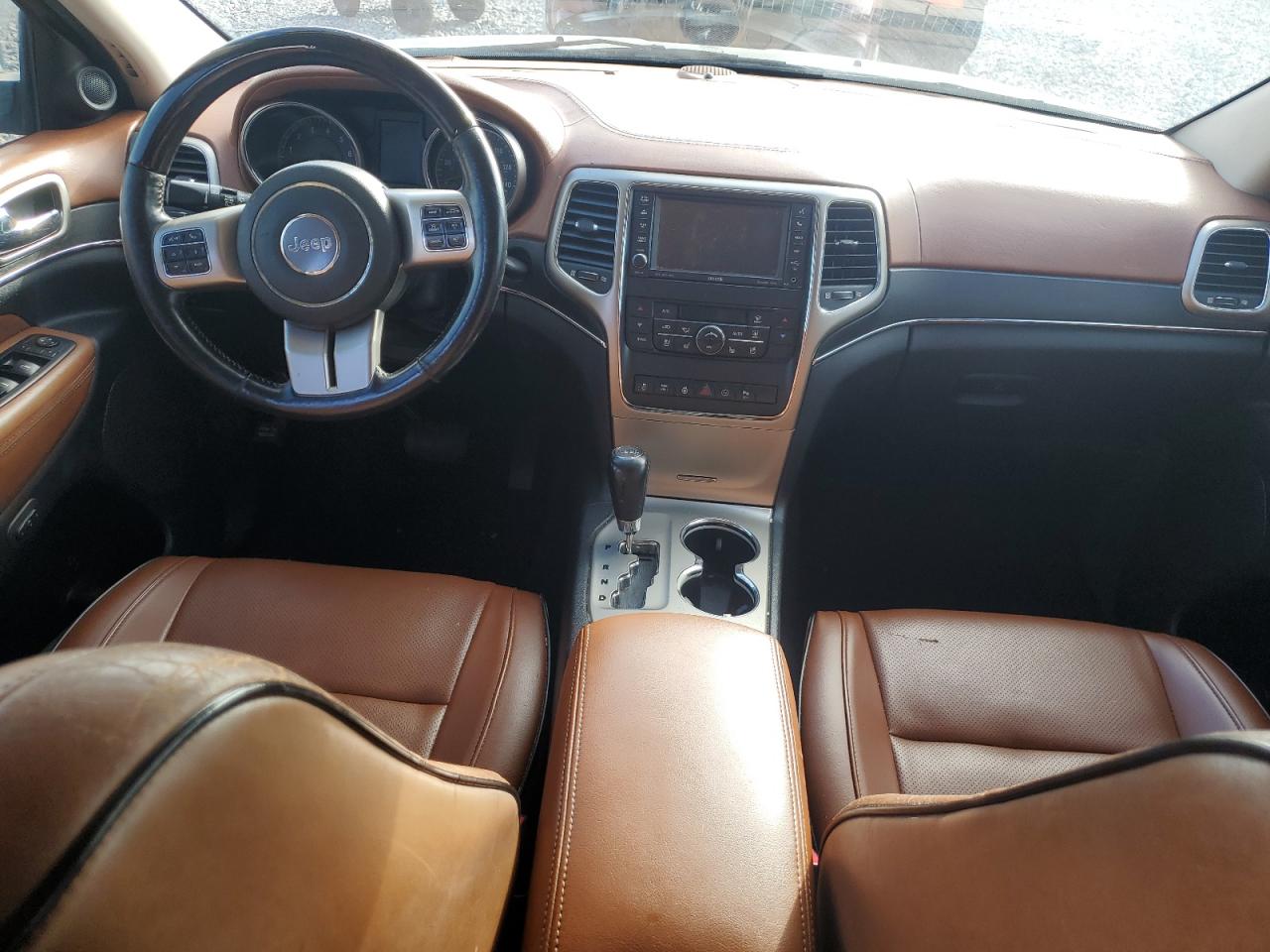 JEEP GRAND CHEROKEE OVERLAND