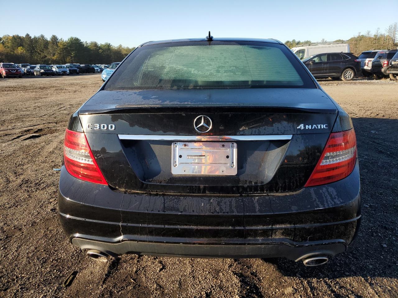 MERCEDES-BENZ C-CLASS 300 4MATIC