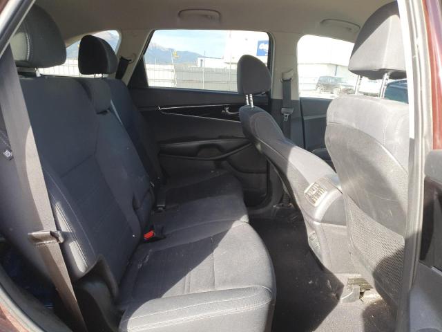 2018 KIA SORENTO LX - 5XYPGDA58JG413176