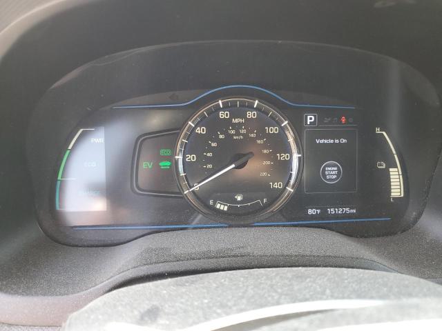 2019 HYUNDAI IONIQ BLUE - KMHC65LC5KU174328