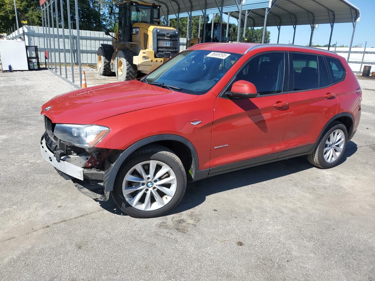 Lot #3278819611 2017 BMW X3 SDRIVE2