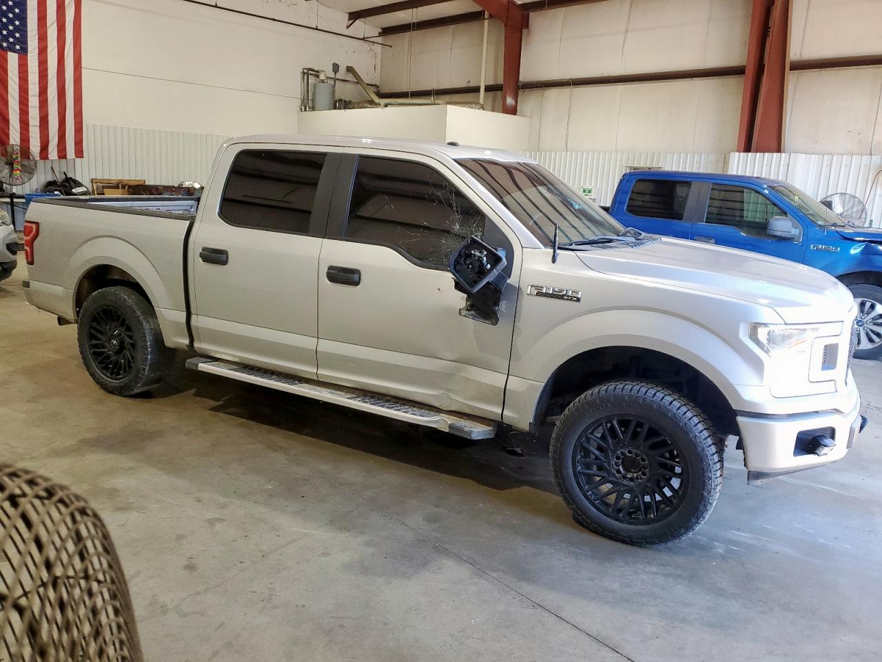 Lot #3311611295 2018 FORD F150 SUPER