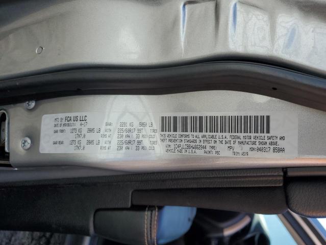 2017 JEEP CHEROKEE L 1C4PJLCB6HW662944