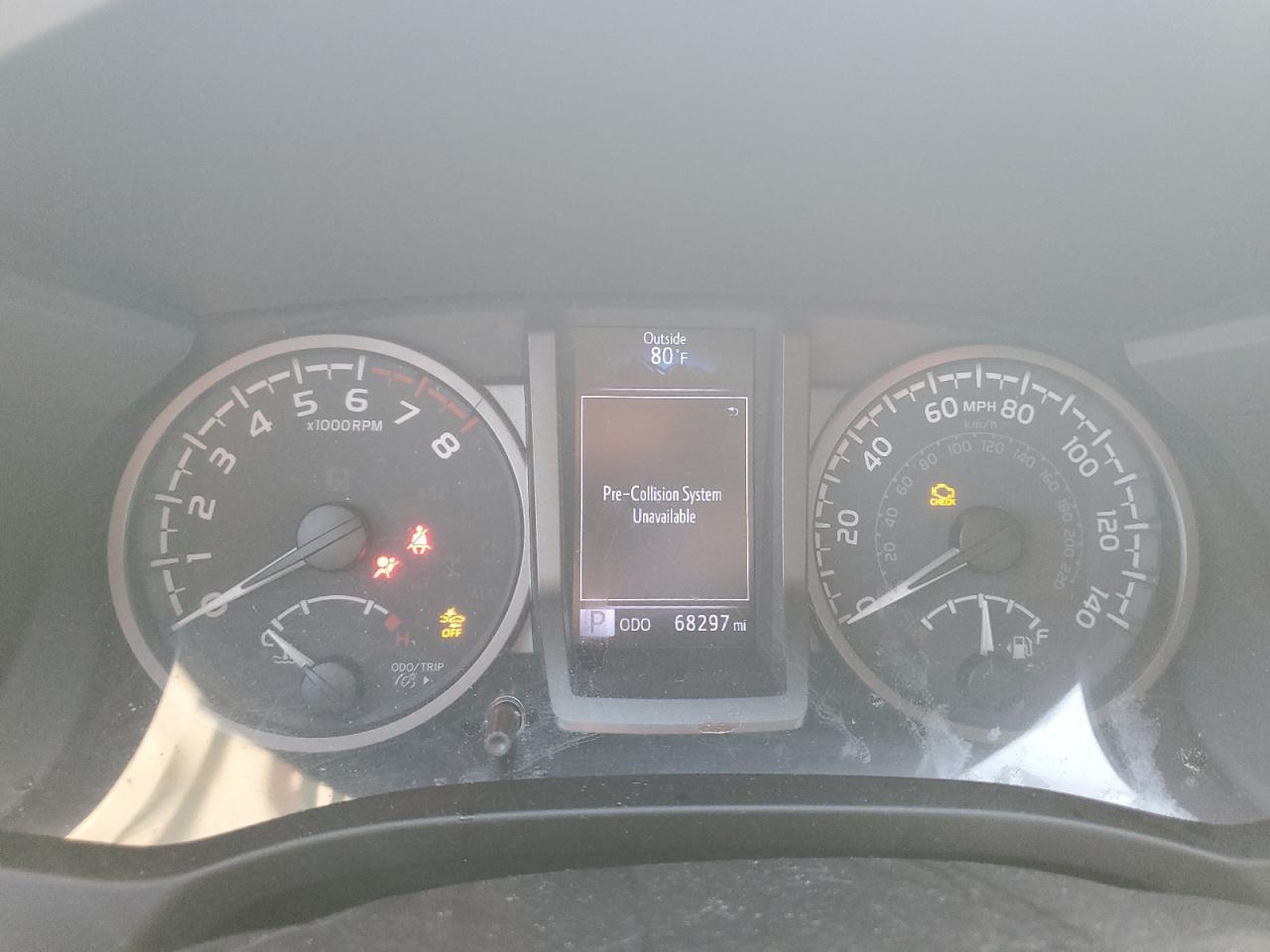 TOYOTA TACOMA DOUBLE CAB