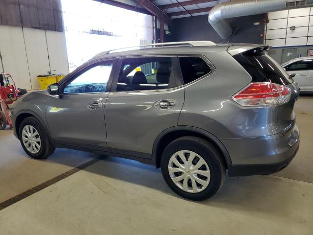 NISSAN ROGUE S 2016 gray 4dr spor gas KNMAT2MV3GP609694 photo #3