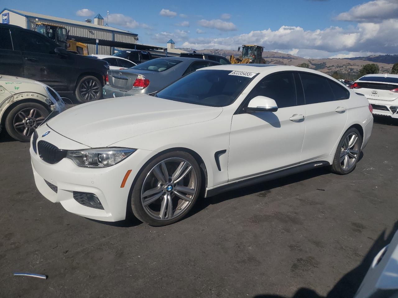 BMW 4 SERIES GRAN COUPE GRAN COUPE