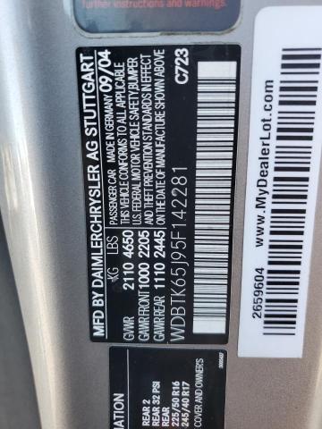 2005 MERCEDES-BENZ CLK 320 #3305504065