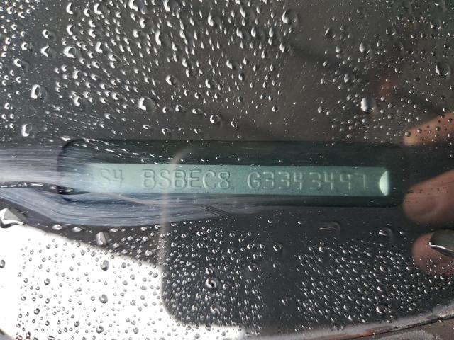 2016 SUBARU OUTBACK 2. 4S4BSBEC8G3343497